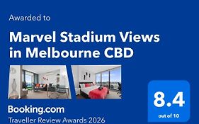 Marvel Stadium Views -Wifi - Netflix